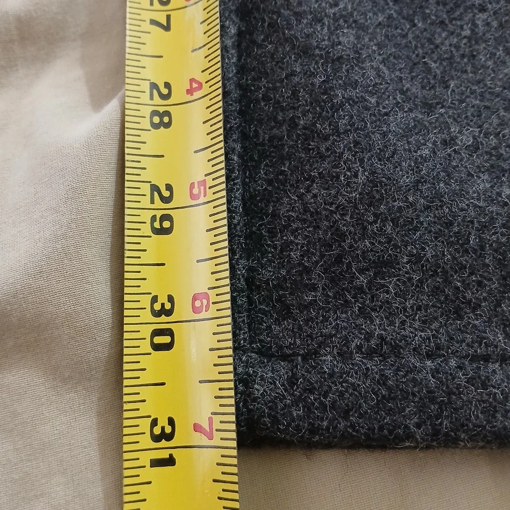 Cabelas 100% Wool Cargo Pants Mens 36x31 Gray Heavy Outdoor Gear 933139